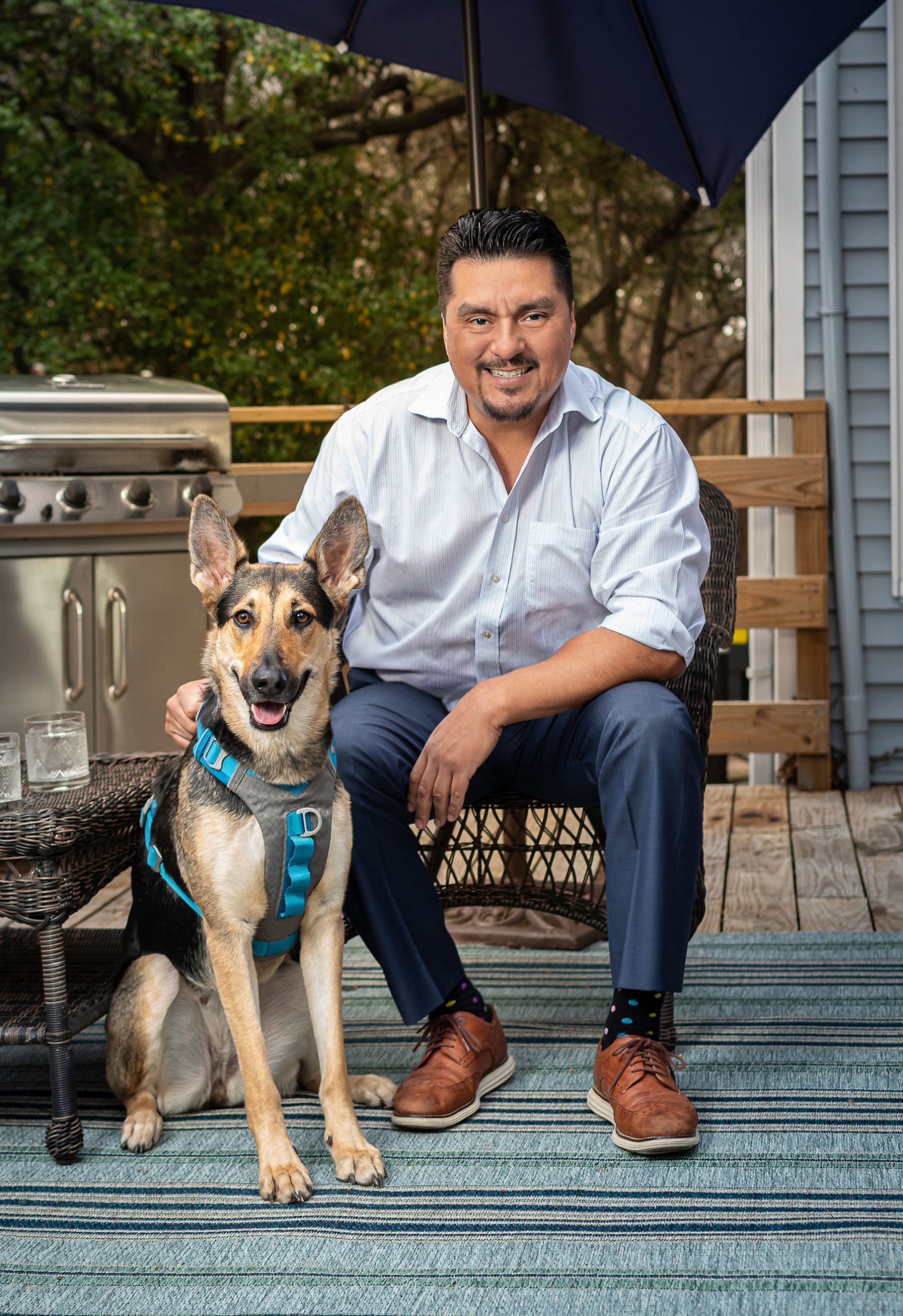 Picture of Moises Arteaga and Mars